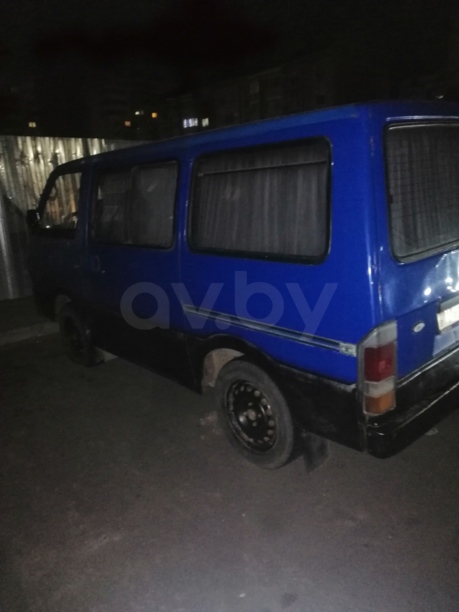Ford Econovan III, 1990 г.