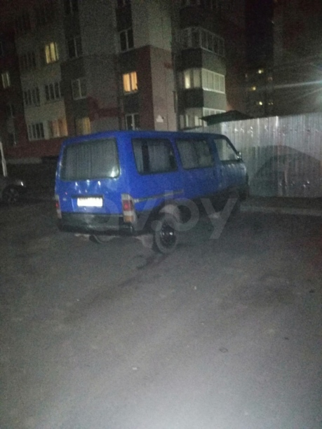 Ford Econovan III, 1990 г.