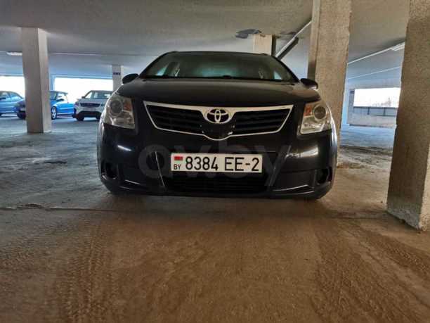 Toyota Avensis III (T270), 2009 г.