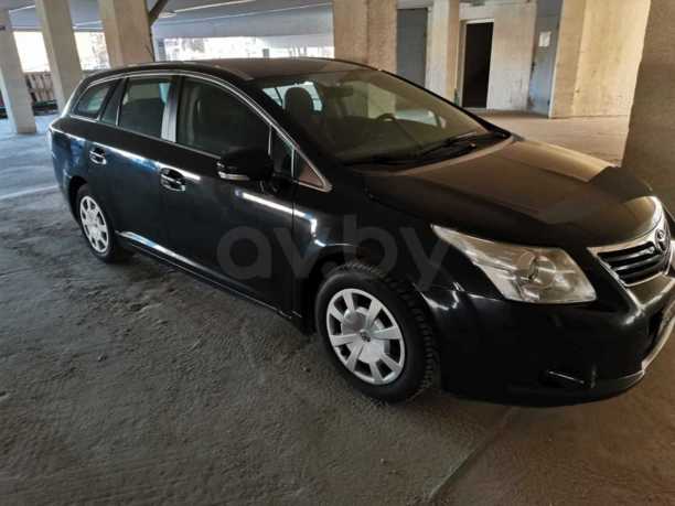Toyota Avensis III (T270), 2009 г.
