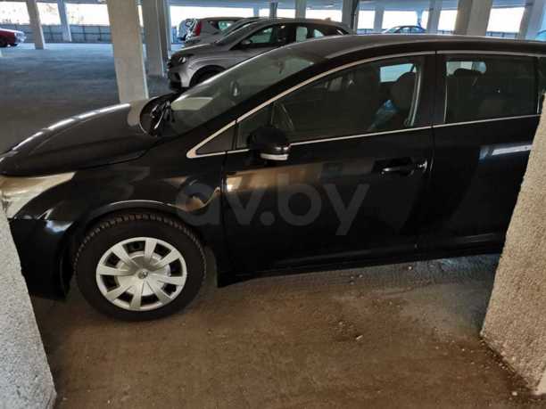 Toyota Avensis III (T270), 2009 г.