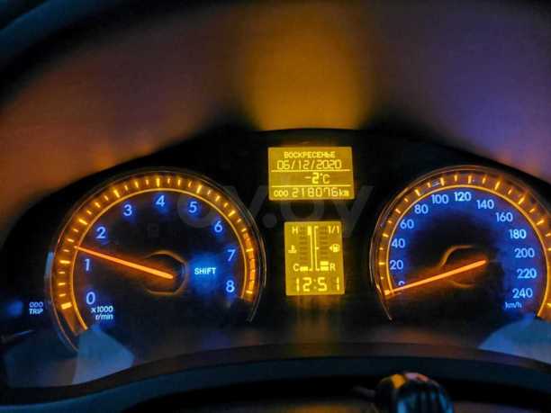 Toyota Avensis III (T270), 2009 г.