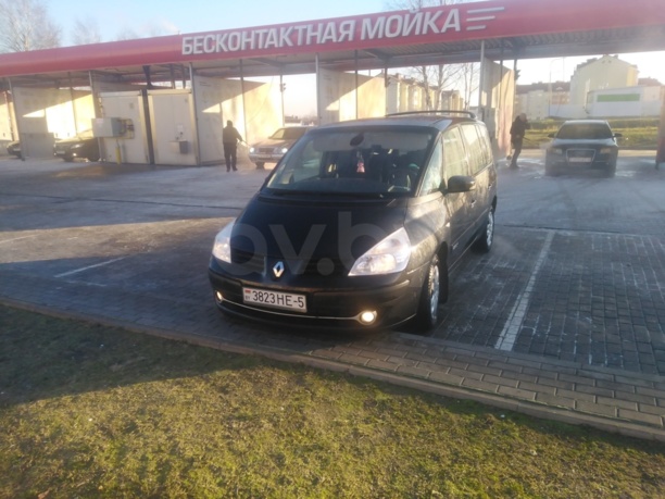 Renault Espace IV · Рестайлинг, 5 мест, 2007 г.