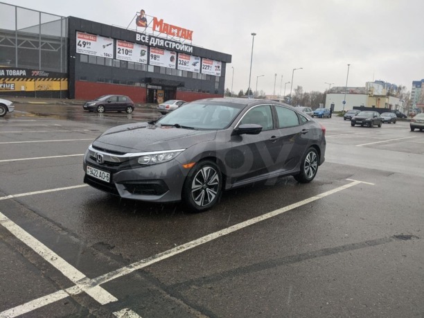 Honda Civic X, 2016 г.