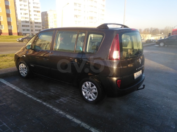 Renault Espace IV · Рестайлинг, 5 мест, 2007 г.