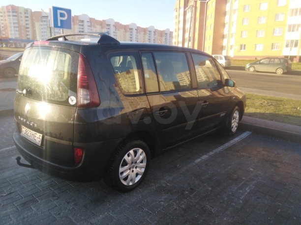 Renault Espace IV · Рестайлинг, 5 мест, 2007 г.