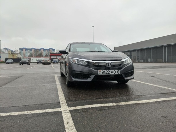 Honda Civic X, 2016 г.