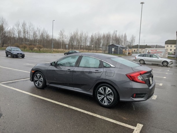Honda Civic X, 2016 г.