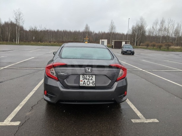 Honda Civic X, 2016 г.