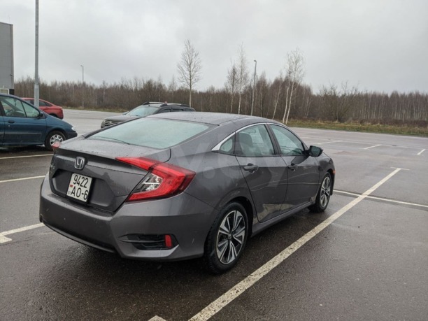 Honda Civic X, 2016 г.