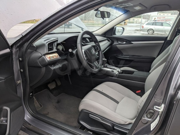 Honda Civic X, 2016 г.