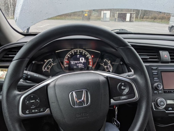 Honda Civic X, 2016 г.