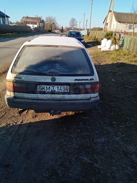 Volkswagen Passat B3, 1988 г.