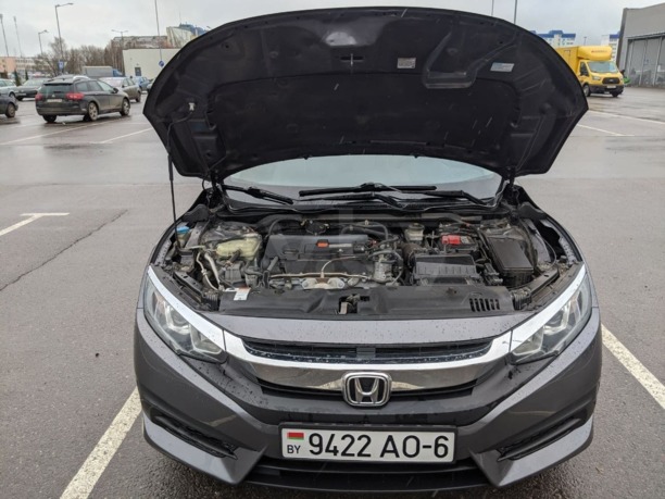 Honda Civic X, 2016 г.