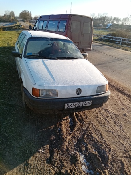 Volkswagen Passat B3, 1988 г.
