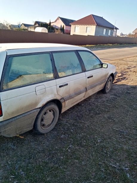 Volkswagen Passat B3, 1988 г.