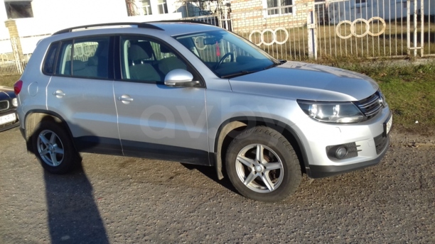 Volkswagen Tiguan I · Рестайлинг, 2015 г.