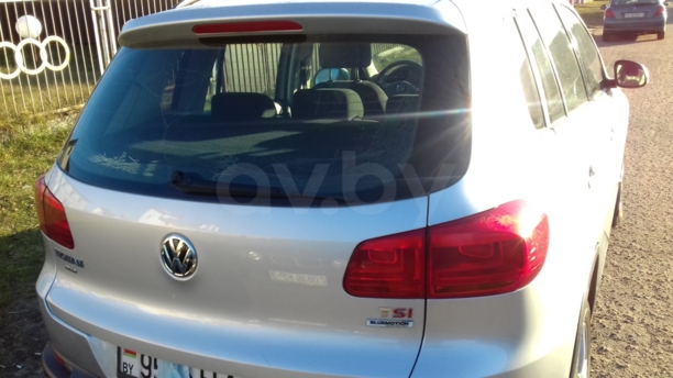 Volkswagen Tiguan I · Рестайлинг, 2015 г.