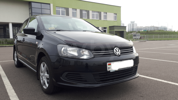Volkswagen Polo Sedan I, 2013 г.