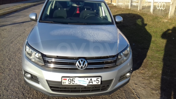 Volkswagen Tiguan I · Рестайлинг, 2015 г.
