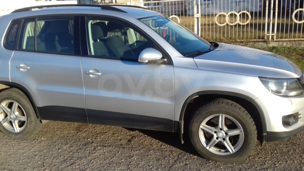 Volkswagen Tiguan I · Рестайлинг, 2015 г.