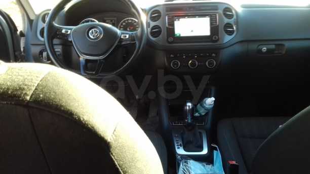 Volkswagen Tiguan I · Рестайлинг, 2015 г.