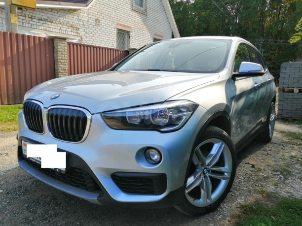 BMW X1 F48, 2016 г.