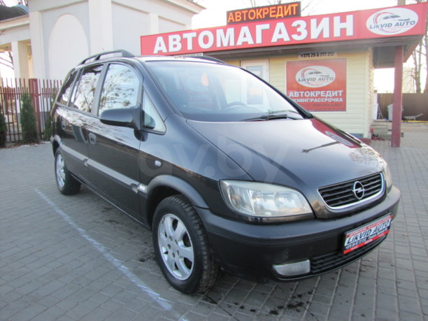 Opel Zafira A, 1999 г.
