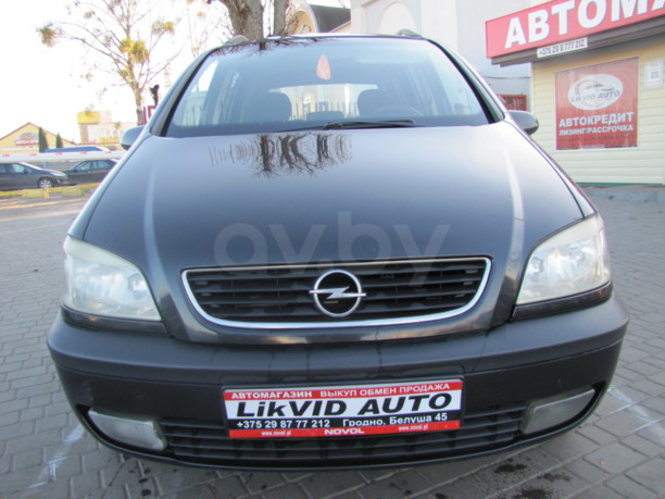 Opel Zafira A, 1999 г.