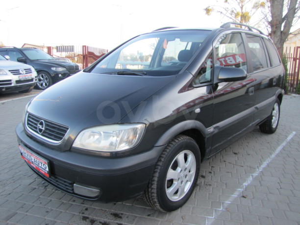 Opel Zafira A, 1999 г.