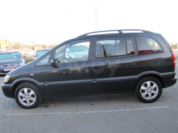 Opel Zafira A, 1999 г.