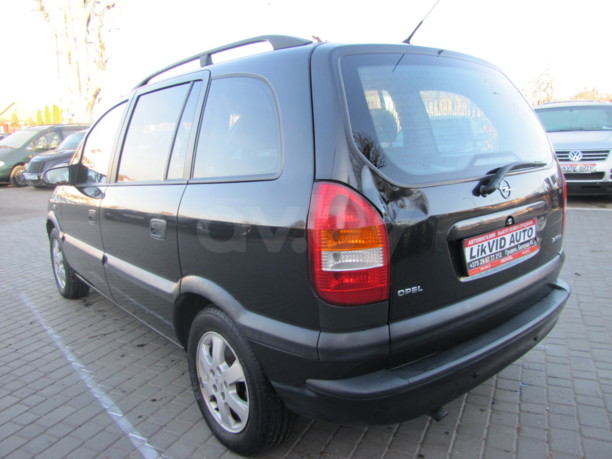 Opel Zafira A, 1999 г.