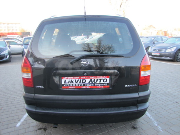 Opel Zafira A, 1999 г.