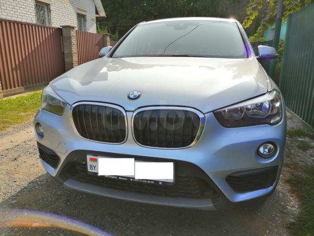 BMW X1 F48, 2016 г.