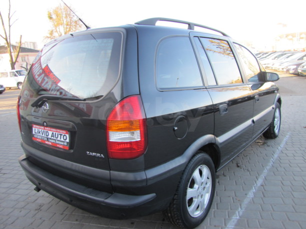 Opel Zafira A, 1999 г.