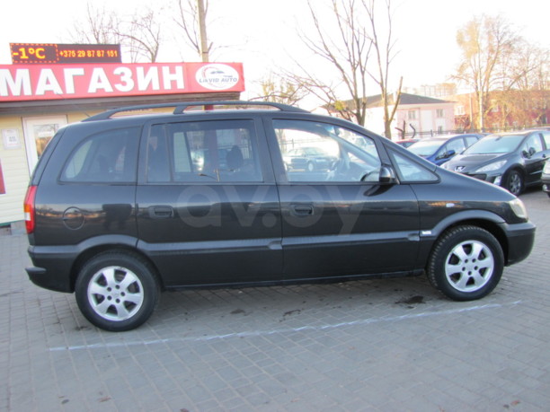 Opel Zafira A, 1999 г.