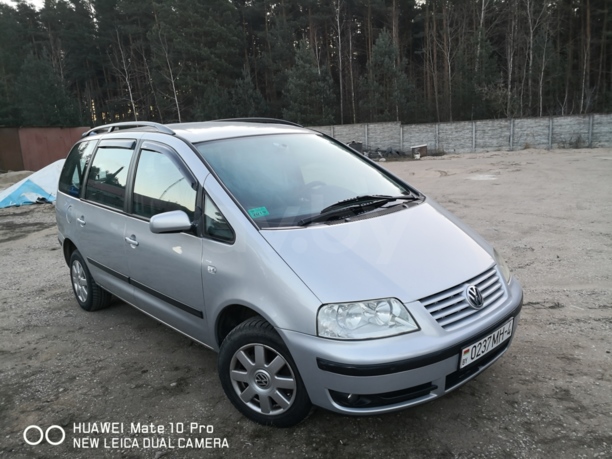 Volkswagen Sharan I · Рестайлинг, 2000 г.