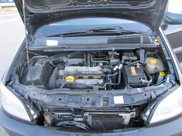 Opel Zafira A, 1999 г.