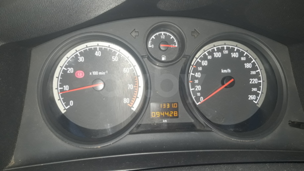 Opel Zafira B · Рестайлинг, 2010 г.