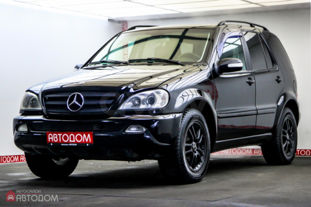 Mercedes-Benz M-Класс W163, 2001 г.