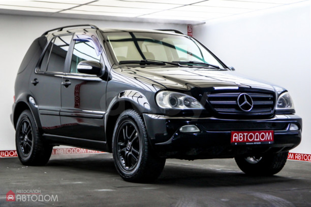 Mercedes-Benz M-Класс W163, 2001 г.