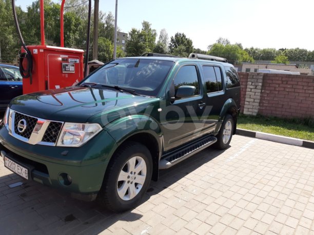 Nissan Pathfinder R51, 7 мест, 2005 г.