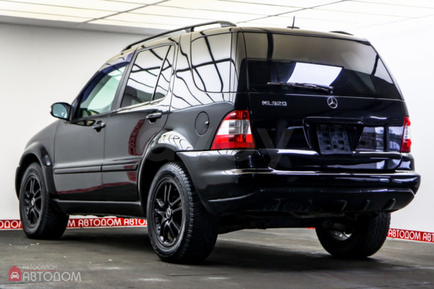Mercedes-Benz M-Класс W163, 2001 г.