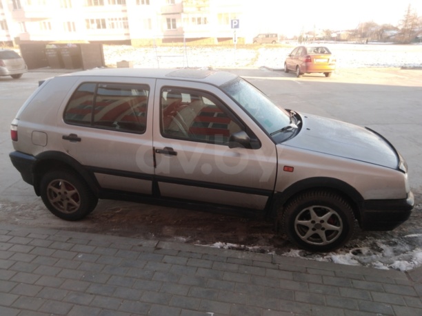 Volkswagen Golf III, 1994 г.
