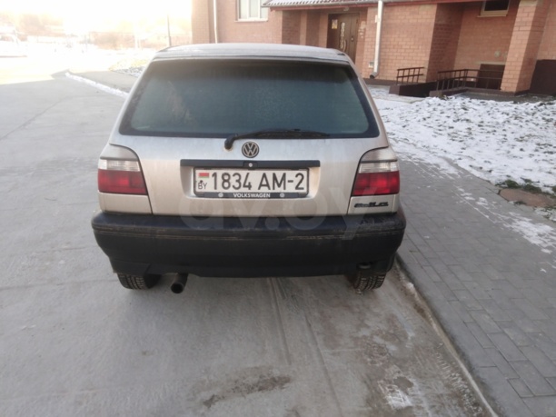 Volkswagen Golf III, 1994 г.
