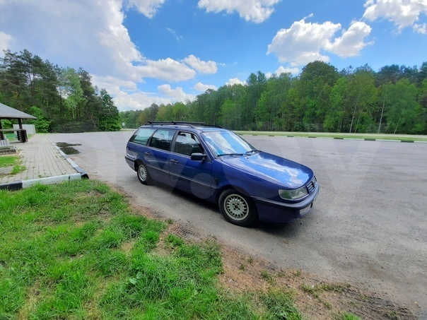 Volkswagen Passat B4, 1995 г.