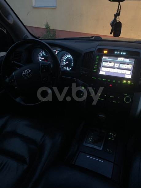 Toyota Land Cruiser J200, 2010 г.