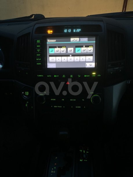 Toyota Land Cruiser J200, 2010 г.