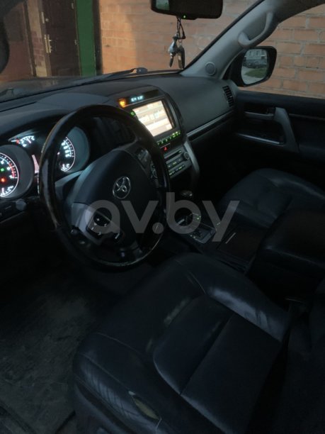 Toyota Land Cruiser J200, 2010 г.