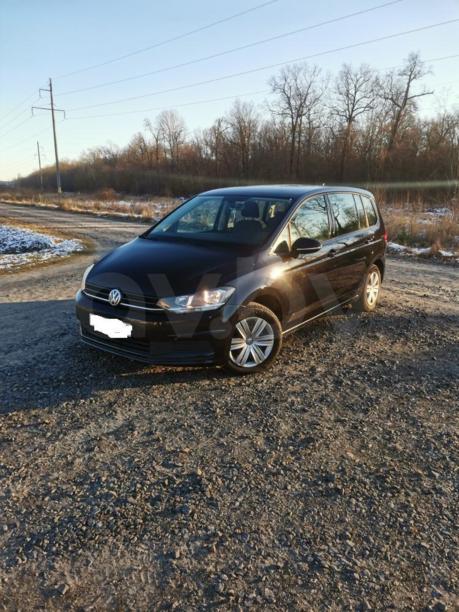 Volkswagen Touran III, 5 мест, 2016 г.